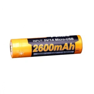 Аккумулятор 18650 Fenix ARB-L18-2600U (2600 mAh) Аккумулятор 18650 Fenix ARB-L18-2600U (2600 mAh) - купить в интернет-магазине Blademan