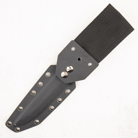 Нож Apus Knives Maverick, K110, Micarta Black, Kydex Classic
