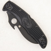 Нож Spyderco Matriarch 2, VG-10 Black, FRN Black, C12SBBK2W