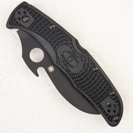 Нож Spyderco Matriarch 2, VG-10 Black, FRN Black, C12SBBK2W