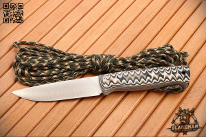 OWL Otus F, N690, G10 тигр белый, Кожа - купить в интернет-магазине Blademan