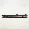 Нож WE Knife WE-Guthrie, Polished Gray, CPM 20CV, Titanium/FatCarbon Fiber Inlay Handle, WE23072B-3 Нож WE Knife WE-Guthrie, Polished Gray, CPM 20CV, Titanium/FatCarbon Fiber Inlay Handle, WE23072B-3