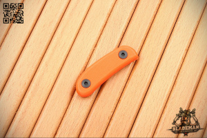 Накладки ESEE Candiru Handles Orange - купить в интернет-магазине Blademan