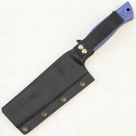 Нож OWL Canadian F, JM390 Cryo, Micarta Jeans Purple, Kydex