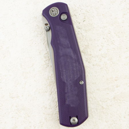 Petrified Fish Lis PFP14PW — выразительный и стильный складной нож формата EDC, сочетающий выразительные цвета и тщательно продуманную механику. Версия с фиолетовой рукоятью из G10 особенно выделяется среди других благодаря необычному оттенку и аккуратной Petrified Fish Lis PFP14PW — выразительный и стильный складной нож формата EDC, сочетающий выразительные цвета и тщательно продуманную механику. Версия с фиолетовой рукоятью из G10 особенно выделяется среди других благодаря необычному оттенку и аккуратной