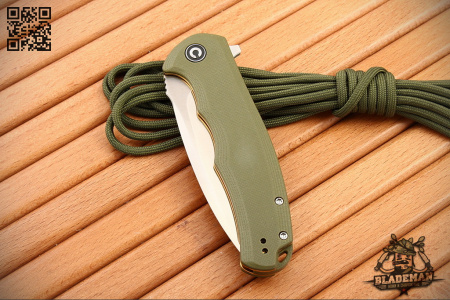 Нож CIVIVI Praxis C803A, 9Cr18MoV, G10 - купить в интернет-магазине Blademan