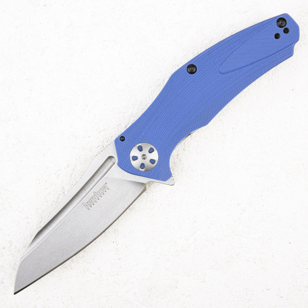 Нож Kershaw Natrix, Stonewash, Speedsafe, Blue