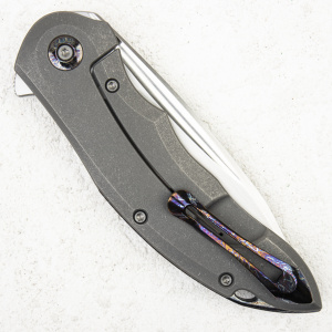 Нож WE Knife Makani, CPM 20CV, Titanium/Carbon Fiber. LIMITED EDITION - складной туристические ножи из стали Нож WE Knife Makani, CPM 20CV, Titanium/Carbon Fiber. LIMITED EDITION - складной туристические ножи из стали