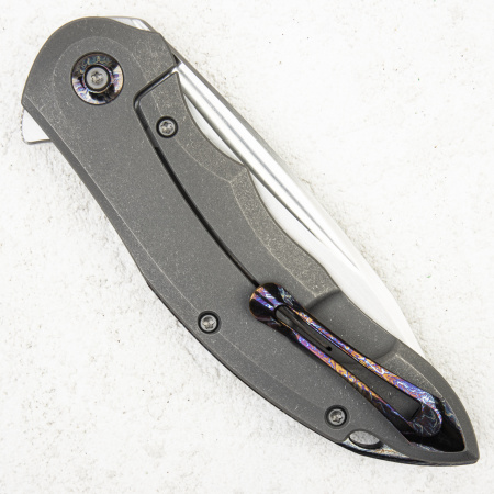 Нож WE Knife Makani, CPM 20CV, Titanium/Carbon Fiber. LIMITED EDITION - купить в интернет-магазине Blademan