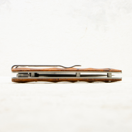 Нож Mcusta Basic, Дерево Айвы, MC-0016D Нож Mcusta Basic, Дерево Айвы, MC-0016D