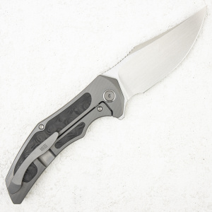 Нож WE Knife Magnetron, CPM 20CV, Titanium/Carbon Fiber - складной туристические ножи из стали Нож WE Knife Magnetron, CPM 20CV, Titanium/Carbon Fiber - складной туристические ножи из стали
