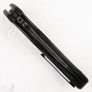 Нож Brous Blades T4 Flipper, D2 Acid Stonewash, G10 Black Нож Brous Blades T4 Flipper, D2 Acid Stonewash, G10 Black