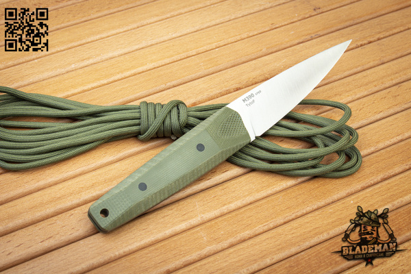 Нож OWL Tyto F, M390, G10 Olive, Kydex - купить в интернет-магазине Blademan