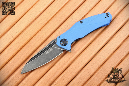 Нож Kershaw Natrix, Blackwash, Blue - купить в интернет-магазине Blademan