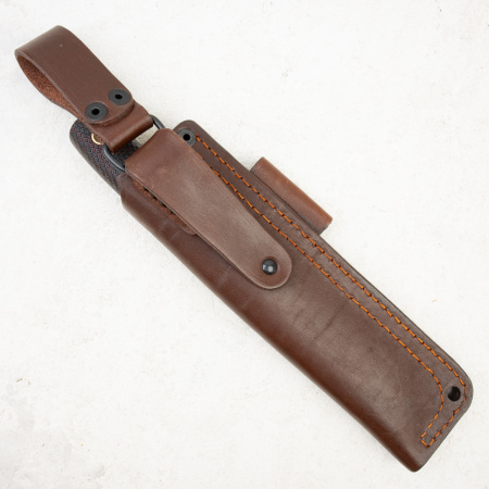 Нож Южный Крест Росомаха, VG-10, Микарта Красно-Черная, Конвекс - купить в интернет-магазине Blademan