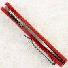 Нож Petrified Fish Forward, D2, Satin, Micarta Red Handle, PF818RMS Нож Petrified Fish Forward, D2, Satin, Micarta Red Handle, PF818RMS
