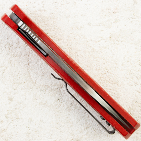 Нож Petrified Fish Forward, D2, Satin, Micarta Red Handle, PF818RMS Нож Petrified Fish Forward, D2, Satin, Micarta Red Handle, PF818RMS