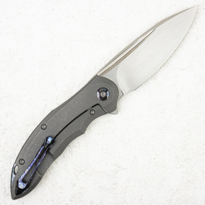 Нож WE Knife Makani, CPM 20CV, Titanium. LIMITED EDITION - складной туристические ножи из стали Нож WE Knife Makani, CPM 20CV, Titanium. LIMITED EDITION - складной туристические ножи из стали