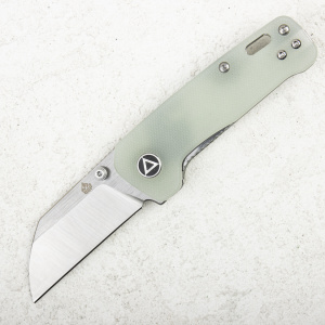Нож QSP Penguin MINI, 14C28N, G10 Jade - складной туристические ножи из стали Нож QSP Penguin MINI, 14C28N, G10 Jade - складной туристические ножи из стали