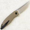 Нож Petrified Fish Simum, Satin, K110, Micarta Khaki Handle, PFP06KAMS Нож Petrified Fish Simum, Satin, K110, Micarta Khaki Handle, PFP06KAMS