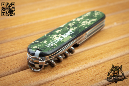 Нож перочинный Victorinox Spartan "Российская армия" - купить в интернет-магазине Blademan