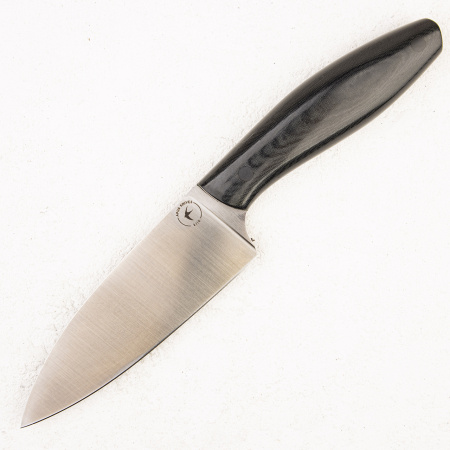 Нож Apus Knives Shef-M, K110, G10 Black-Gray, Kydex Black - купить в интернет-магазине Blademan