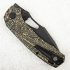 Нож QSP Hornbill, S35VN Black, Golden Carbon Fiber Нож QSP Hornbill, S35VN Black, Golden Carbon Fiber - купить в интернет-магазине Blademan