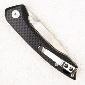 Нож QSP Leopard, 14C28N, G10/Carbon - складной туристические ножи из стали Нож QSP Leopard, 14C28N, G10/Carbon - складной туристические ножи из стали