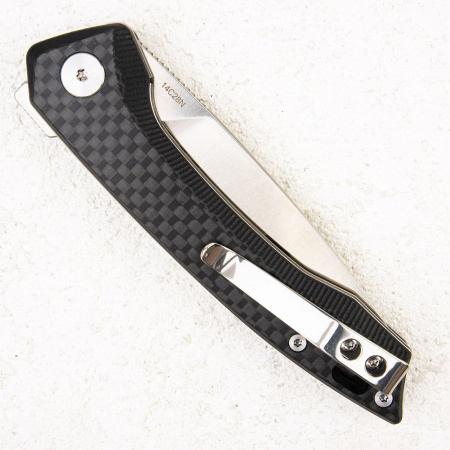 Нож QSP Leopard, 14C28N, G10/Carbon Нож QSP Leopard, 14C28N, G10/Carbon - купить в интернет-магазине Blademan