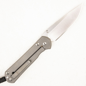 Нож Chris Reeve Large Sebenza 21 Unique Graphic Hematite Inlay 1857 - складной туристические ножи из стали Нож Chris Reeve Large Sebenza 21 Unique Graphic Hematite Inlay 1857 - складной туристические ножи из стали