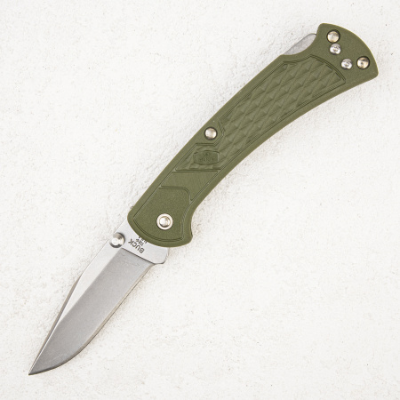 Нож Buck 112 Slim Ranger Select, Nylon O.D. Green