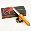 Нож Microtech UTX-85, Stonewash, M390, Aluminum Orange, 231-10 OR Нож Microtech UTX-85, Stonewash, M390, Aluminum Orange, 231-10 OR