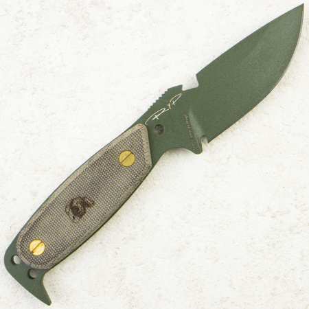Нож DPX Gear HEST Original Fixed Blade, Green, D2, DPXHSX114