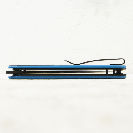 Нож CIVIVI KwaiQ, Nitro-V, G10 Black/Blue Handle, C23015-3 Нож CIVIVI KwaiQ, Nitro-V, G10 Black/Blue Handle, C23015-3