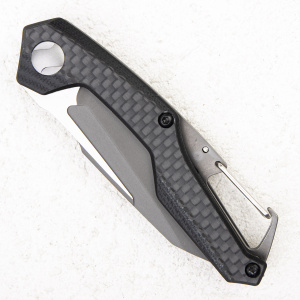 Нож Kershaw Reverb, 8Cr13MoV, Carbon/G10 Black, 1220 Нож Kershaw Reverb, 8Cr13MoV, Carbon/G10 Black, 1220