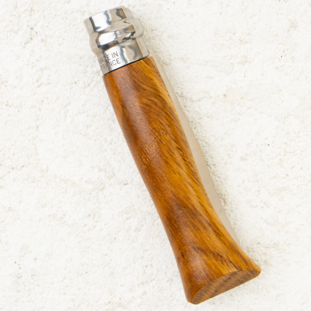 Нож Opinel №6, 12C27, Oak Wood, 2024