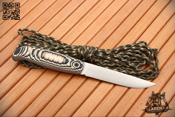 OWL North F, N690, G10 тигр белый, Kydex® - купить в интернет-магазине Blademan