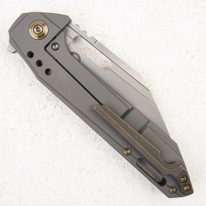Нож WE Knife Roxi 4 916B, S35VN, 6AL4V Titanium - складной туристические ножи из стали Нож WE Knife Roxi 4 916B, S35VN, 6AL4V Titanium - складной туристические ножи из стали