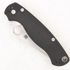 Нож Spyderco Paramilitary 2, S45VN, G10 Black, C81GP2 Нож Spyderco Paramilitary 2, S45VN, G10 Black, C81GP2