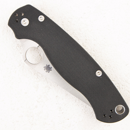 Нож Spyderco Paramilitary 2, S45VN, G10 Black, C81GP2 Нож Spyderco Paramilitary 2, S45VN, G10 Black, C81GP2