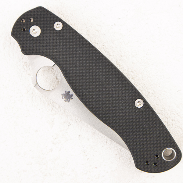 Нож Spyderco Paramilitary 2, S45VN, G10 Black, C81GP2