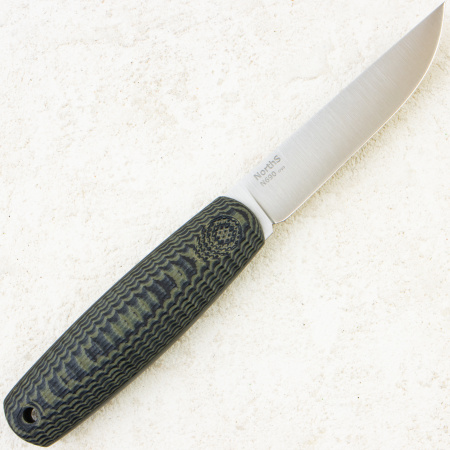 Нож OWL North S F, N690 Cryo, G10 Black/Olive Handle, Kydex