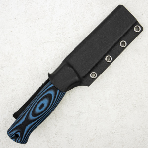 Нож OWL Hoot F, Elmax Cryo, G10 Black/Blue, Kydex Classic - купить в интернет-магазине Blademan