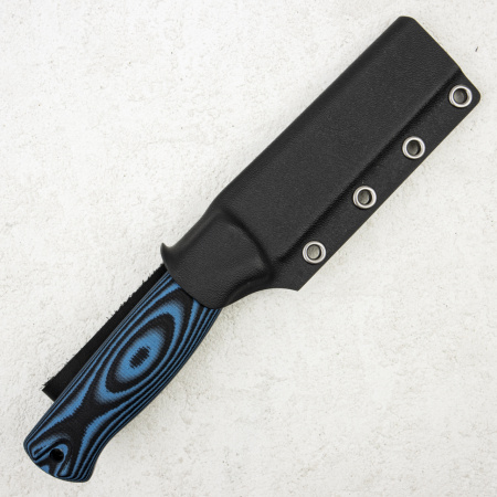 Нож OWL Hoot F, Elmax Cryo, G10 Black/Blue, Kydex Classic - купить в интернет-магазине Blademan