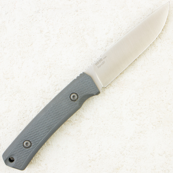Нож OWL Barn S F, N690 Cryo, G10 Gray, Kydex
