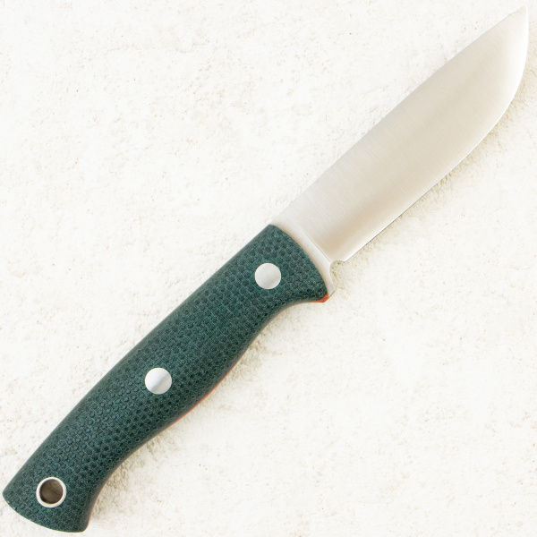 Нож Южный Крест Caribou L, Convex, VG-10, Micarta Emerald, 253