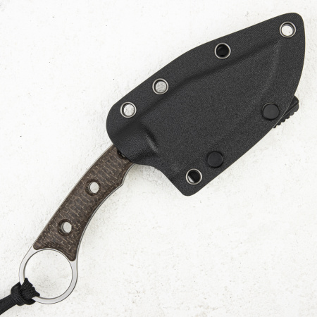 Нож CIVIVI Midwatch, N690, Burlap Micarta Brown, C20059B-2