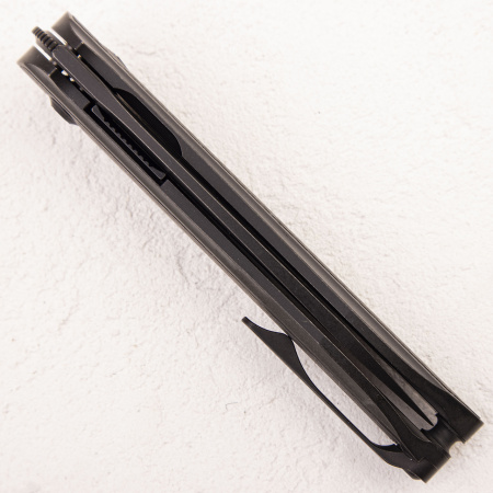 Нож WE Knife Black Void Opus, 20CV Black, 6AL4V Titanium/Carbon Fiber Нож WE Knife Black Void Opus, 20CV Black, 6AL4V Titanium/Carbon Fiber - купить в интернет-магазине Blademan