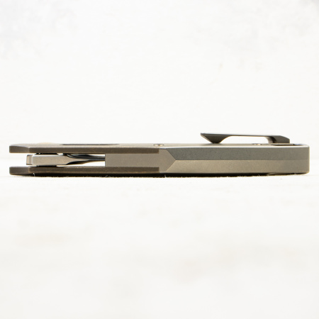 Нож WE Knife Speedliner, CPM 20CV, Bronze Titanium Handle Нож WE Knife Speedliner, CPM 20CV, Bronze Titanium Handle - купить в интернет-магазине Blademan