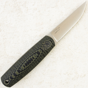 Нож OWL North XS F, N690 Cryo, G10 Black/Olive Handle, Kydex Нож OWL North XS F, N690 Cryo, G10 Black/Olive Handle, Kydex